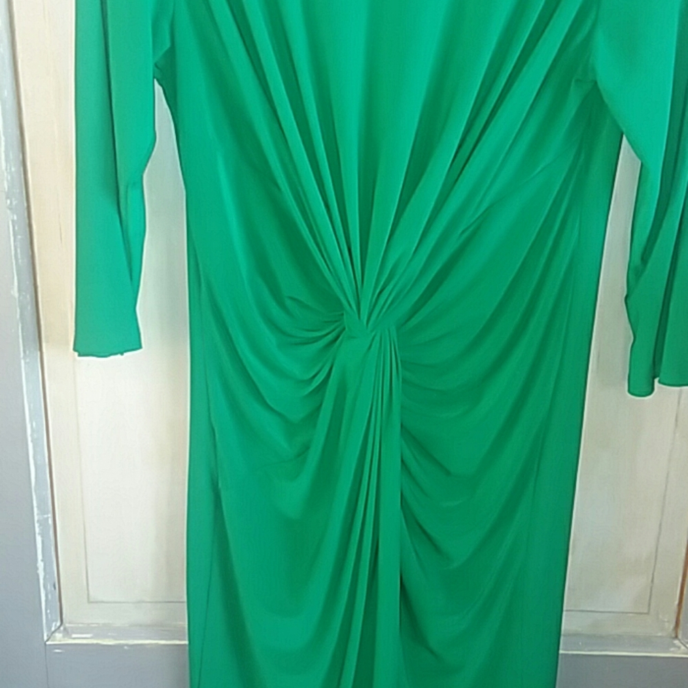 Tiana B. Dress Green - Picture 2 of 4